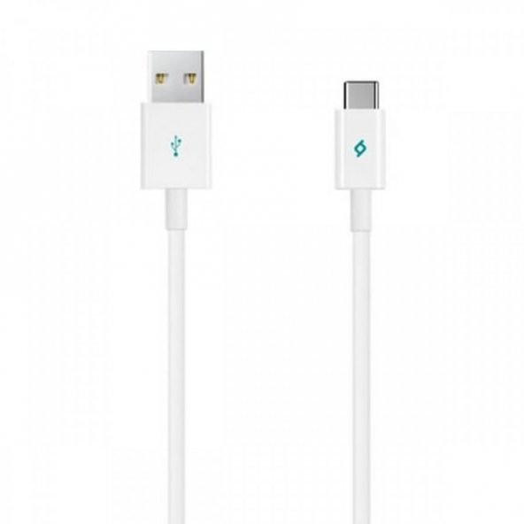 Ttec 2DK12B Type-C Android Şarj Kablosu Beyaz - 3