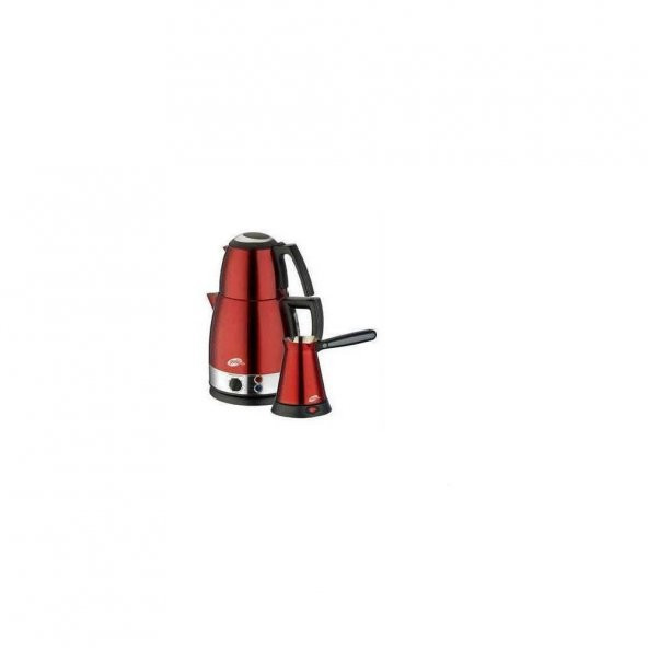 Goldmaster Gm7322 R Keyf-i Şahane Çay Kahve Makinası Kırmızı