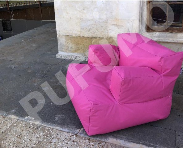 PUFUMO RELAX ARMUT KOLTUK PEMBE - 2