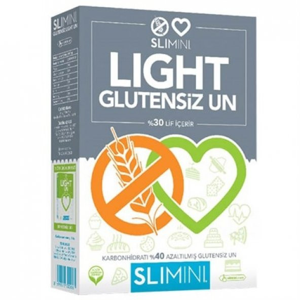 Slimini Glutensiz Light Un 500 gr