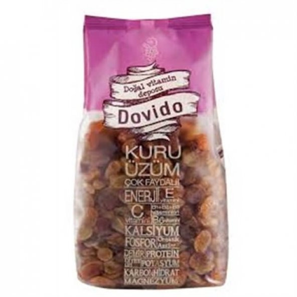 Dovido Kuru Üzüm 300 gr