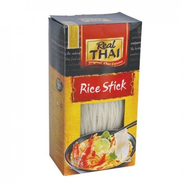 Real Thai Pirinç Makarnası 375 gr