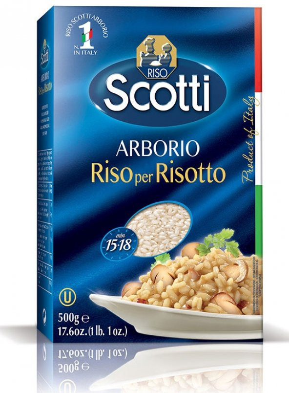 Scotti Riso per Risotto Pirinç 500 gr