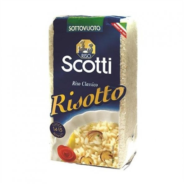 Scotti Risotto Pirinci 1Kg