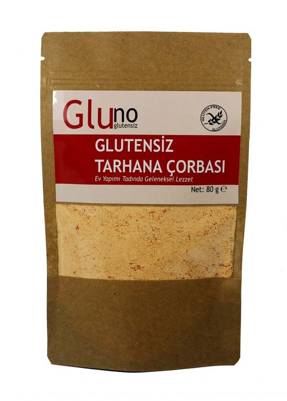 Gluno Glutensiz Tarhana Çorbası 80 gr