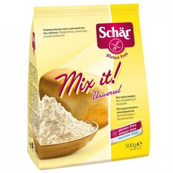 Schar Mix It Çok Amaçlı Un 500 gr