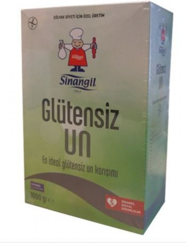 Sinangil Glutensiz Un 1000 gr