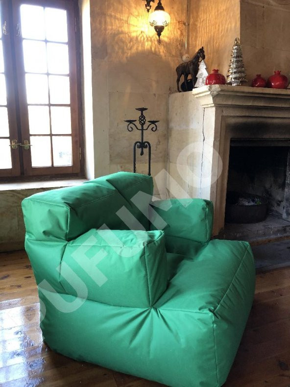 PUFUMO RELAX ARMUT KOLTUK YEŞİL