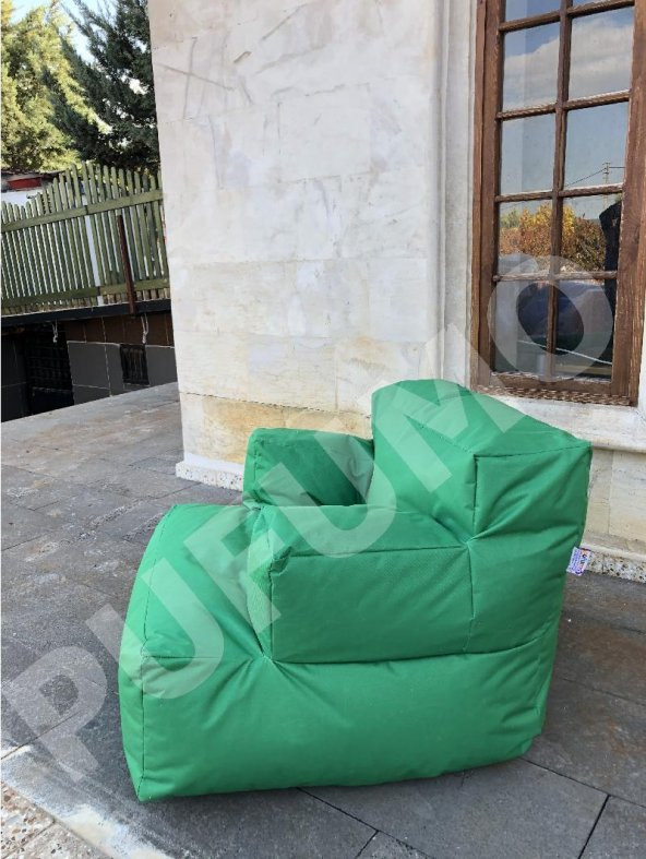 PUFUMO RELAX ARMUT KOLTUK YEŞİL - 2