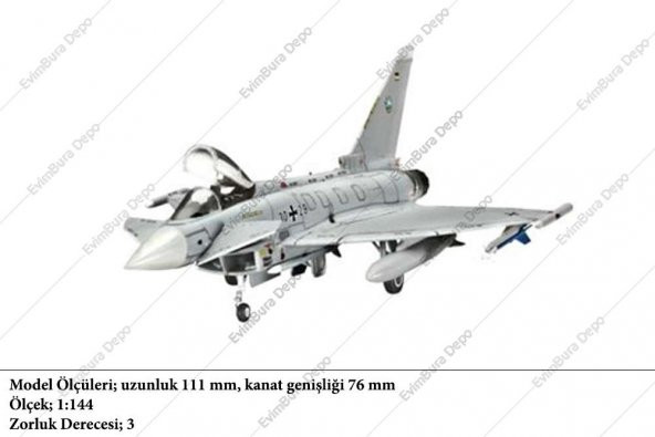 Revell Model Set Eurofighter Typhoo 04282