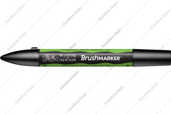 Winsor & Newton BrushMarker Bright Green G267