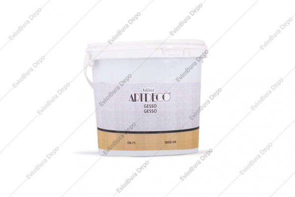 Artdeco Gesso 1lt Beyaz