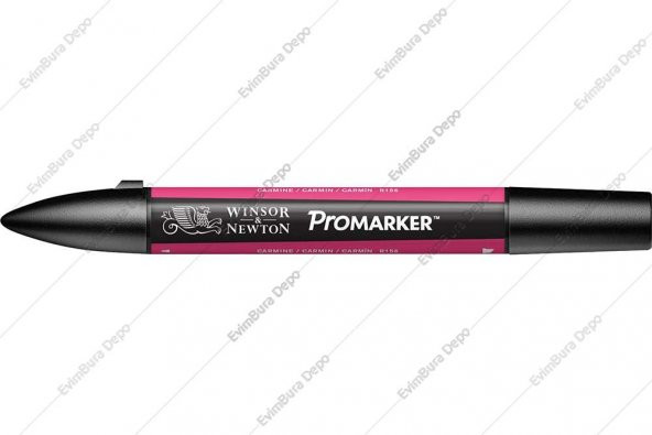 Winsor & Newton ProMarker Carmine R156