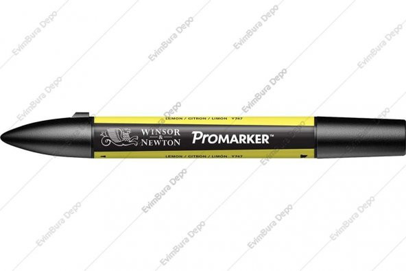 Winsor & Newton ProMarker Lemon Y747