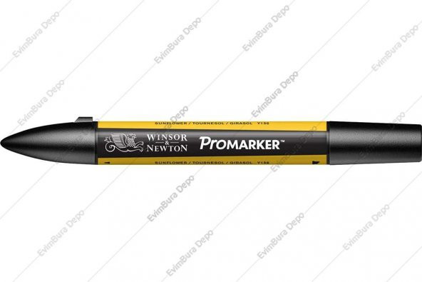 Winsor & Newton ProMarker SunFlower Y156