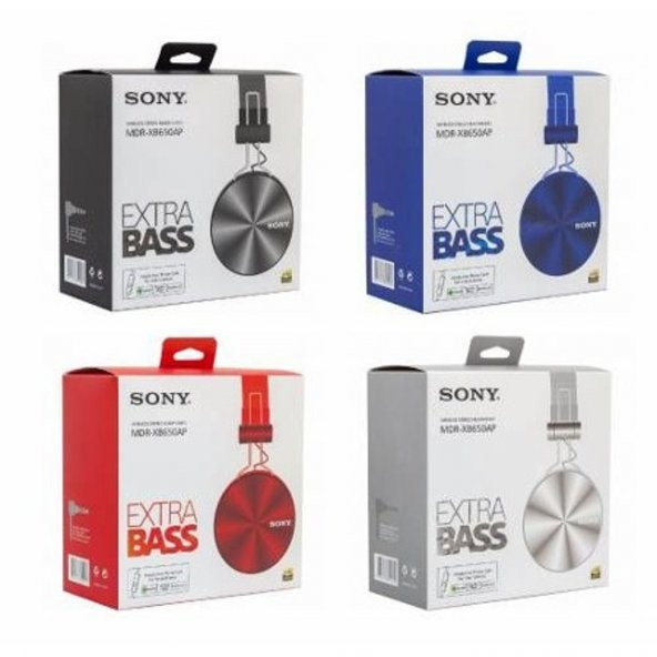 Sony MDR-XB650AP Extra Bass Kulaküstü Kablolu Mikrofonlu Kulaklık