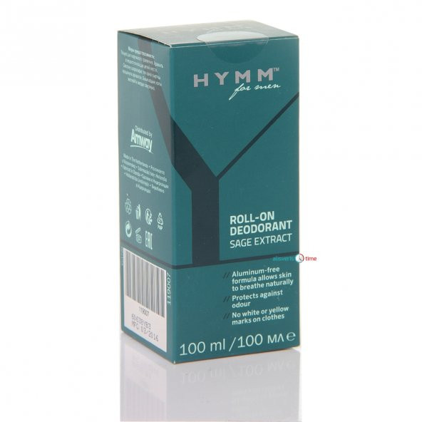 Amway HYMM Roll-on Deodorant