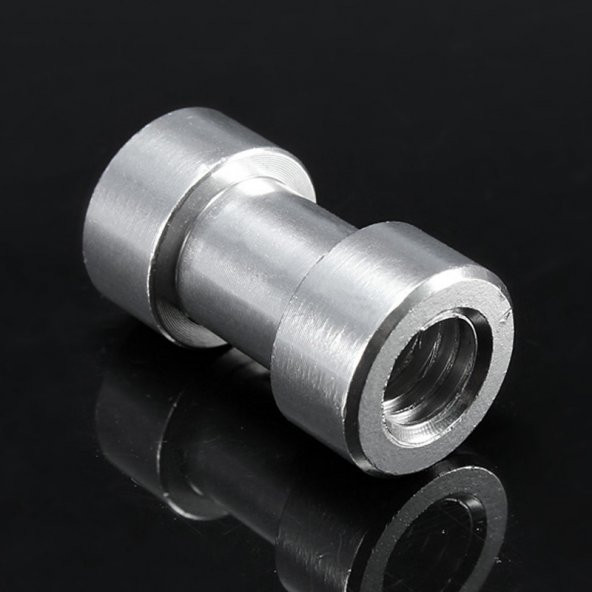 Tripod, Monopod, Işık Standı Vb. için 3 Parça Adaptör Vida Seti - 4