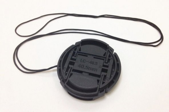 Sony 40.5mm Snap On Lens Kapağı, Objektif Kapağı - 3
