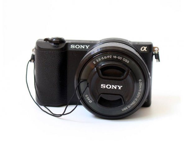 Sony 40.5mm Snap On Lens Kapağı, Objektif Kapağı - 4
