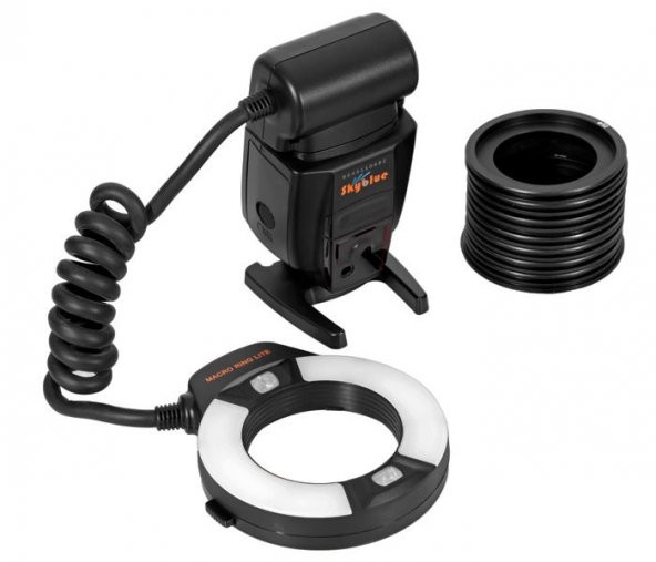 Nikon İçin MeiKe MK-14EXT-N i-TTL (Macro) Makro Ring Flaş - 7