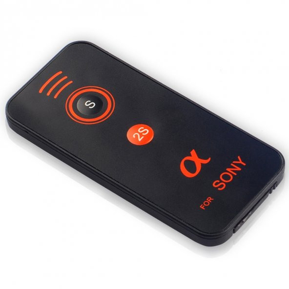 SONY A7, A7R, A7S, A77, A6300, A65, A57, A55, A33 İçin IR Kumanda