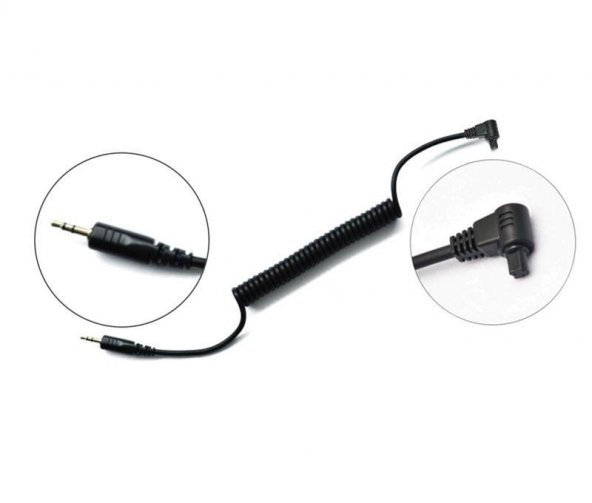 Pixe, Phottix Vb. Kumandalar için Canon Uyumlu Kablo C8, N3, C3