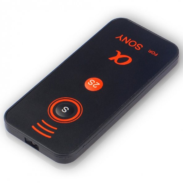 SONY A7, A7R, A7S, A77, A6300, A65, A57, A55, A33 İçin IR Kumanda - 3