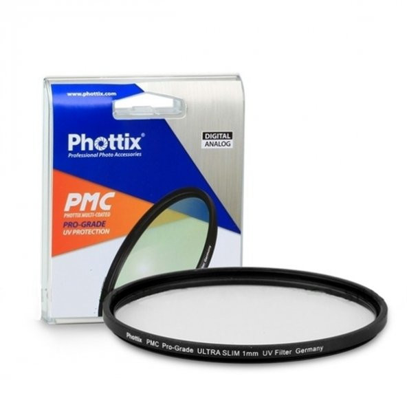 Phottix 72mm PMC Ultra Slim UV Protection Filtre - 3