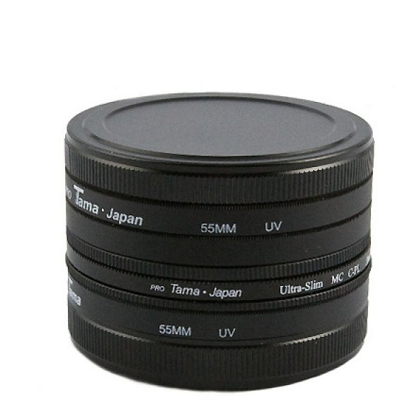 58mm Filtre Muhafaza Kabı - Filter Stack Cap - 7