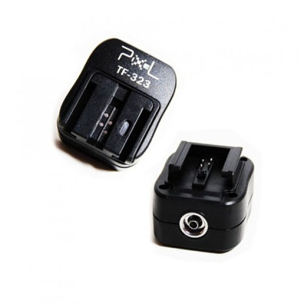 Sony Minolta Flaşlar İçin Hot Shoe Converter Adaptör Pixel TF-323 - 3
