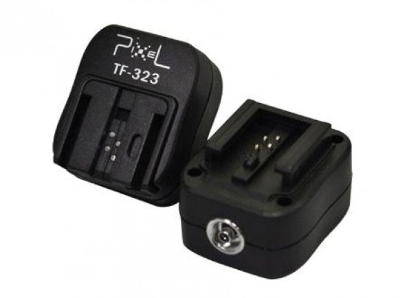 Sony Minolta Flaşlar İçin Hot Shoe Converter Adaptör Pixel TF-323 - 4