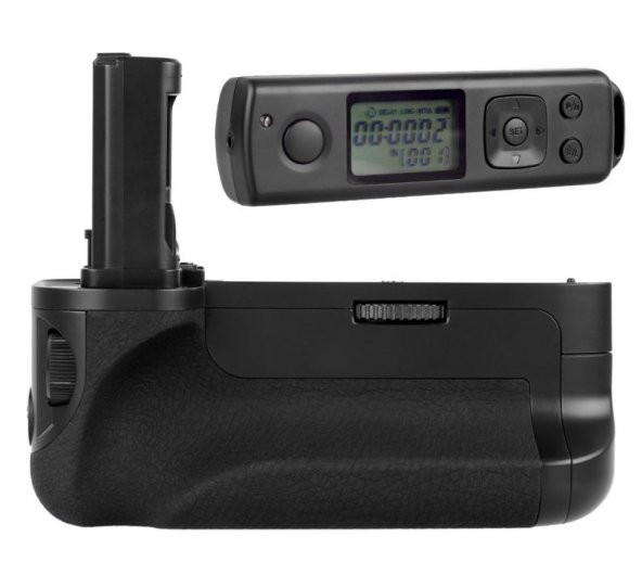 Sony A7, A7R, A7S İçin MeiKe MK-AR7 Battery Grip + 2 Ad. NP-FW50 - 3