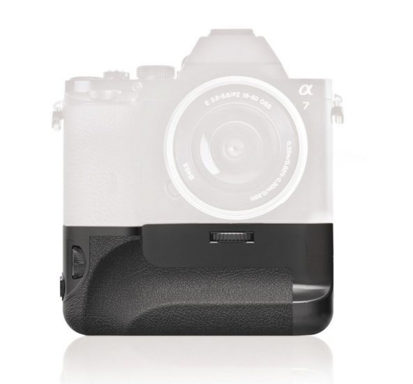 Sony A7, A7R, A7S İçin MeiKe MK-A7 Battery Grip + 2 Adet NP-FW50