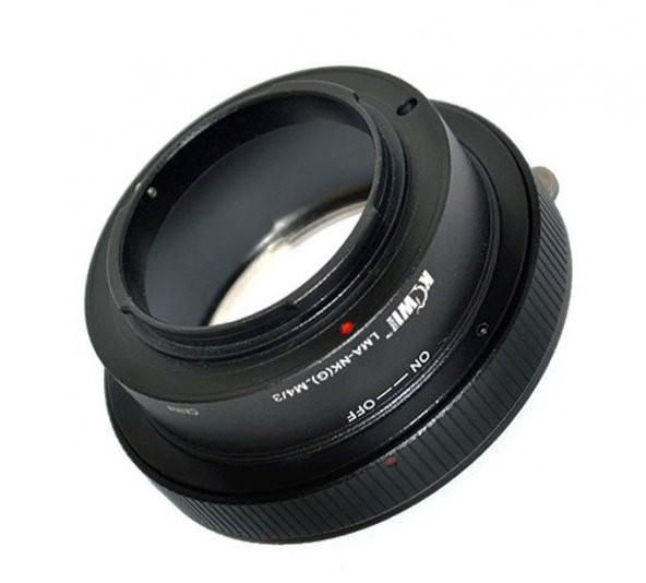 Panasonic Ve Olympus Micro 4/3 için Nikon G Lens Adaptörü - 2