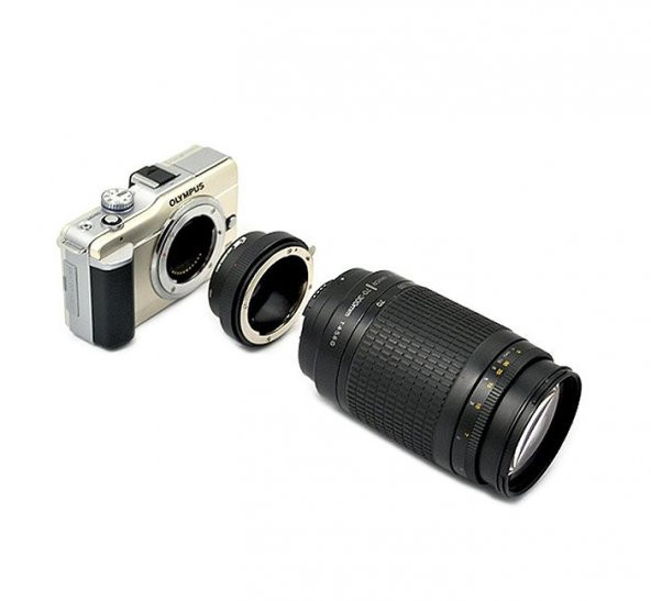 Panasonic Ve Olympus Micro 4/3 için Nikon G Lens Adaptörü - 3