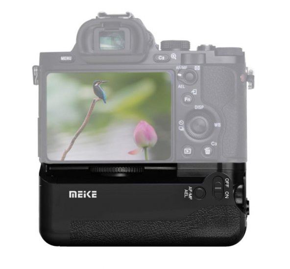 Sony A7, A7R, A7S İçin MeiKe MK-A7 Battery Grip + 1 Adet NP-FW50 - 2