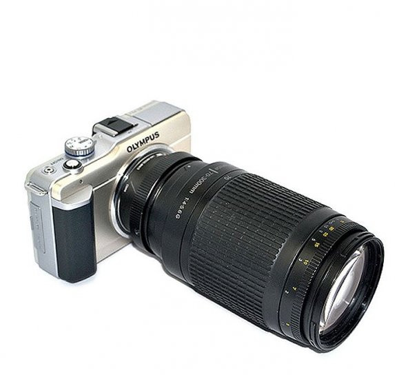 Panasonic Ve Olympus Micro 4/3 için Nikon G Lens Adaptörü - 4