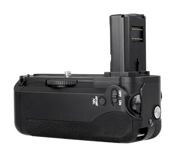 Sony A7, A7R, A7S İçin MeiKe MK-AR7 Battery Grip + 1 Ad. NP-FW50 - 5