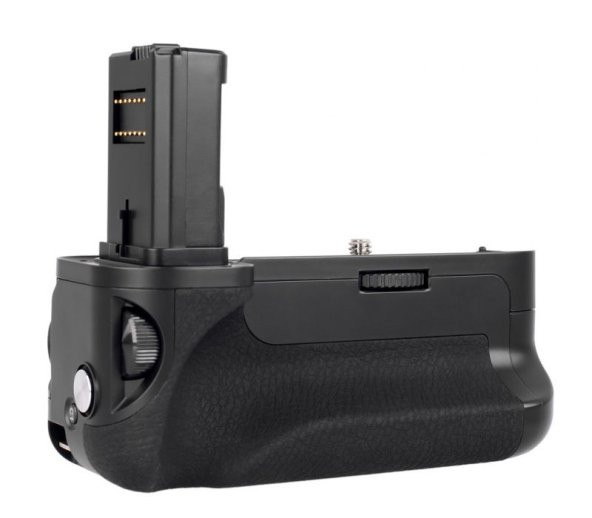 Sony A7, A7R, A7S İçin MeiKe MK-AR7 Battery Grip + 2 Ad. NP-FW50 - 5
