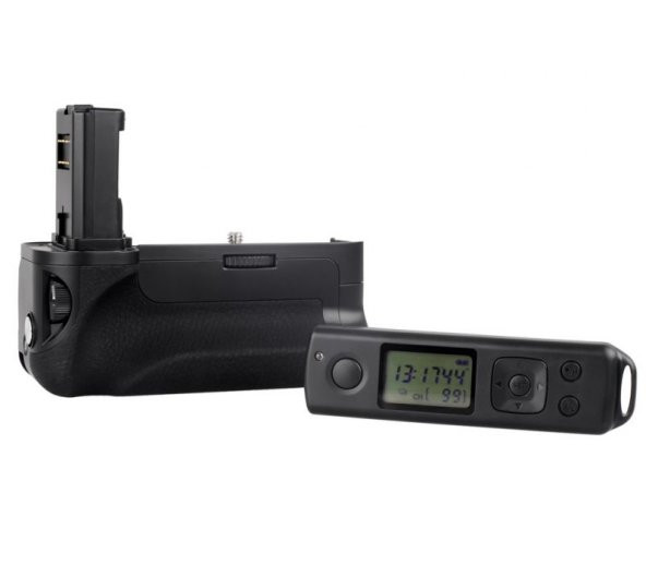 Sony A7, A7R, A7S İçin MeiKe MK-AR7 Battery Grip + 1 Ad. NP-FW50 - 6