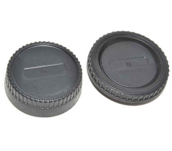 Nikon Makine Body ve Lens Arka Kapak Seti