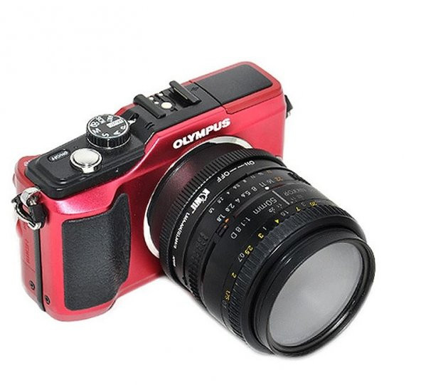 Panasonic Ve Olympus Micro 4/3 için Nikon G Lens Adaptörü - 5