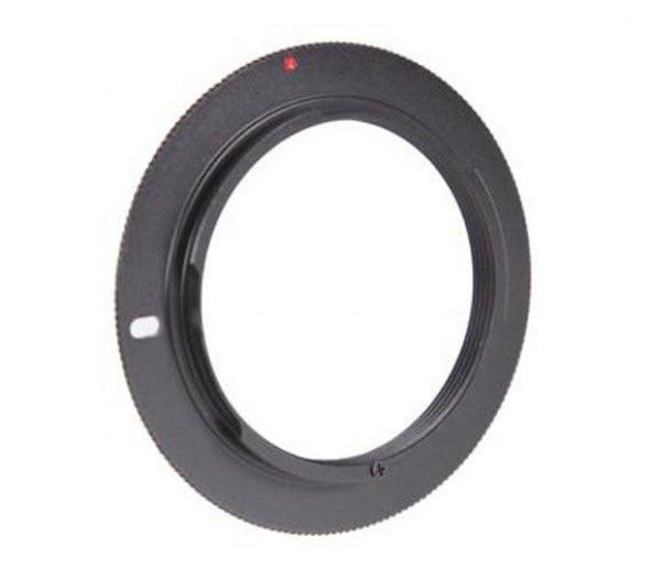 Nikon İçin M42 Lens Kullanım Adaptörü Alüminyum