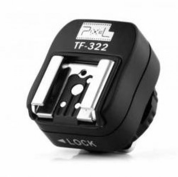 Nikon Flaşlar İçin Hot Shoe Converter Adaptör Pixel TF-322