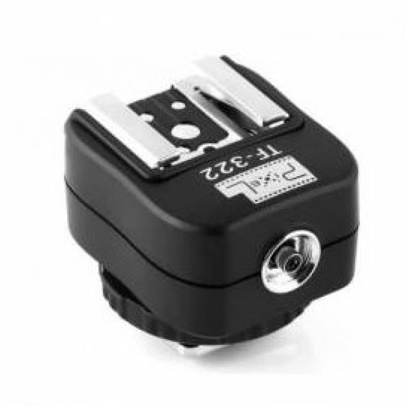 Nikon Flaşlar İçin Hot Shoe Converter Adaptör Pixel TF-322 - 3