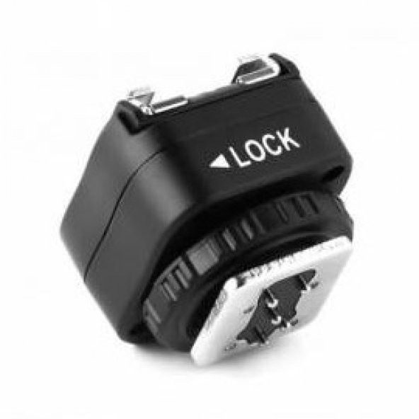 Nikon Flaşlar İçin Hot Shoe Converter Adaptör Pixel TF-322 - 4