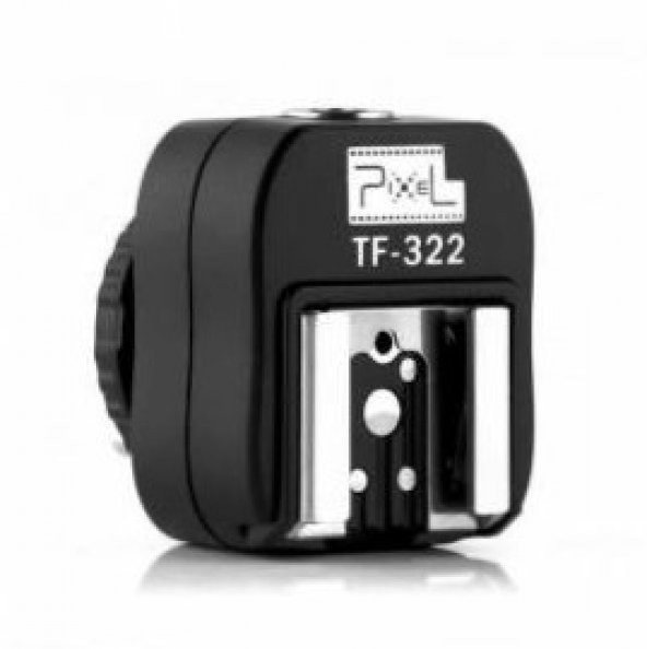 Nikon Flaşlar İçin Hot Shoe Converter Adaptör Pixel TF-322 - 6