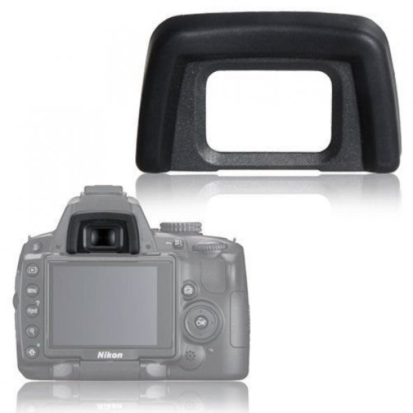 Nikon DK-24 Eye Cup, Vizör Lastiği D5200, D5300, D3200, D3 - Resim 2