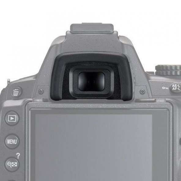 Nikon DK-24 Eye Cup, Vizör Lastiği D5200, D5300, D3200, D3 - Resim 4